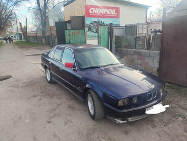 авто машина бмв: BMW 5 series: 1992 г., 2.5 л, Механика, Бензин, Седан