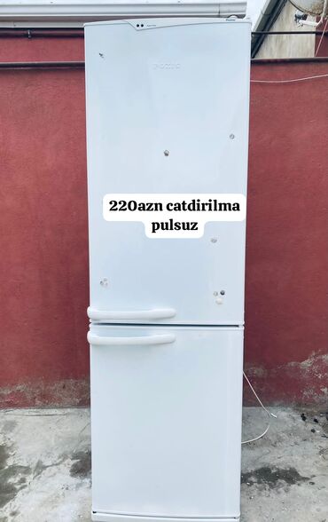 Mikserlər: 2 qapılı Pozis Soyuducu Satılır, rəng - Ağ
