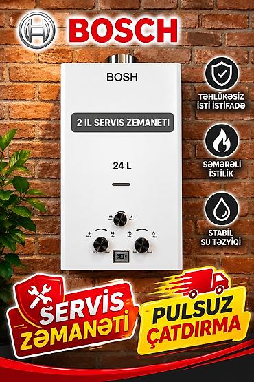 Pitiminutka Bosch, 24 l/dəq, Yeni, Kredit yoxdur, Pulsuz çatdırılma, Rayonlara çatdırılma