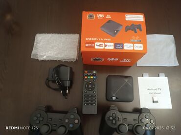 İnformatika: İşlənmiş Smart TV boks 2 GB / 16 GB, Android, Ünvandan götürmə, Pulsuz çatdırılma