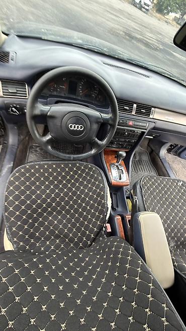 Транспорт: Audi A6: 1998 г., 2.4 л, Автомат, Бензин, Универсал — 7