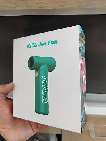 18000 rpm KiCA Jet Fan – portativ hava üfürən cihaz - Kompakt “T”