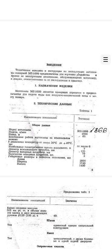 насос abc: Пожарный помпа от насоса мп-1600 — 3