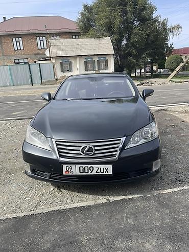 lexus транспорт: Lexus ES: 2011 г., 3.5 л, Автомат, Бензин, Седан — 1