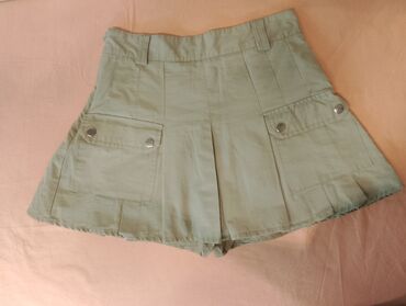 strauss pantalone cena: M (EU 38), Cotton, color - Khaki, Single-colored