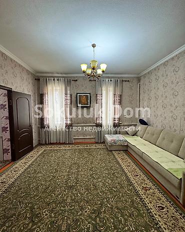 Продажа коттеджей и домов: 🏠Продается дом в с. Сокулук 🟡Комнаты: 4 🟡Участок: 13,5 соток — 6