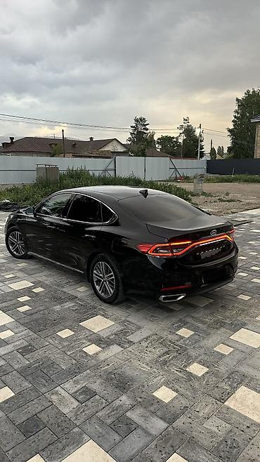 грандеуо: Hyundai Grandeur: 2019 г., 3 л, Автомат, Газ, Седан — 1