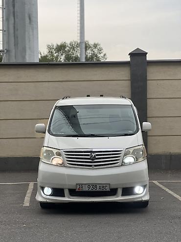 mersedes 814: Toyota Alphard: 2003 г., 3 л, Автомат, Газ, Минивэн — 3
