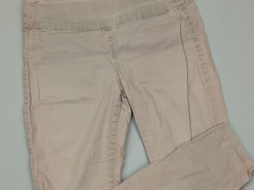 różowa spódnice jeansowe: Jeans, L (EU 40), condition - Good