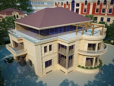 Tikinti işləri: Bünövrədən Villaların, fərdi evlərin tikintisi-təmiri işlərini — 6