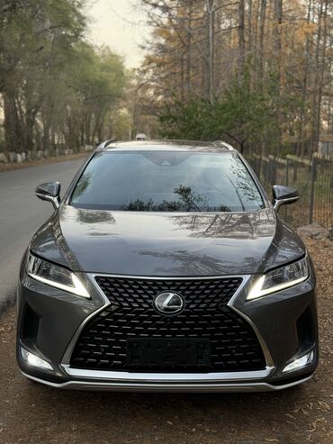 Lexus: Lexus RX: 2020 г., 3.5 л, Автомат, Бензин, Кроссовер