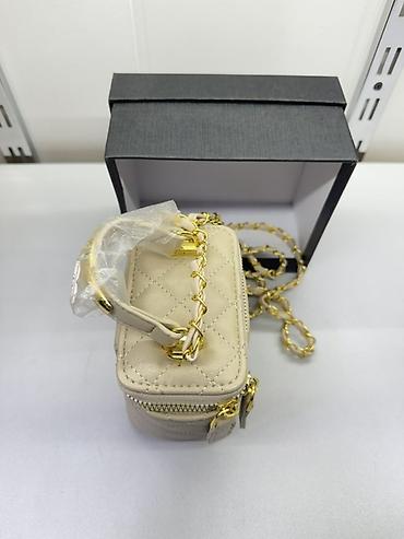 барсетка бананка мужская: Классическая сумка, Chanel, Материал: Комбинированный материал, Стеганая модель, Женские, Новый — 3