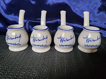 Čaše: Porcelanske casice za zestoko pice,nemacke iz 70ih. Komada 4 u — 6