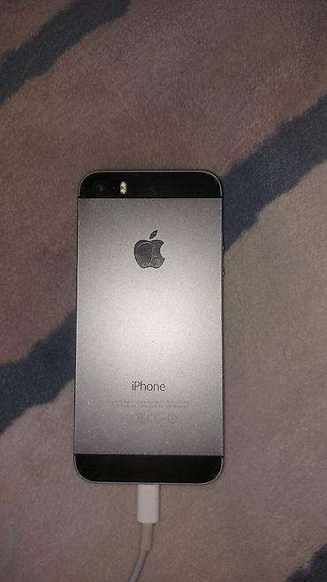 bərdə iphone: IPhone 5s, 16 GB, Space Gray, Barmaq izi — 2