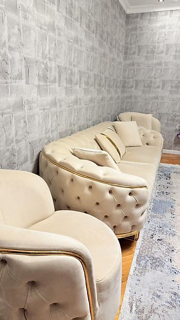 salon divan: İşlənmiş, Klassik divan, Divan, Bazasız, Açılmayan — 8
