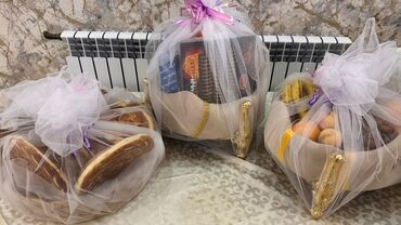 букет из мандарина: Декоративные корзины сдаем в аренду!!! - Элегантные корзины на