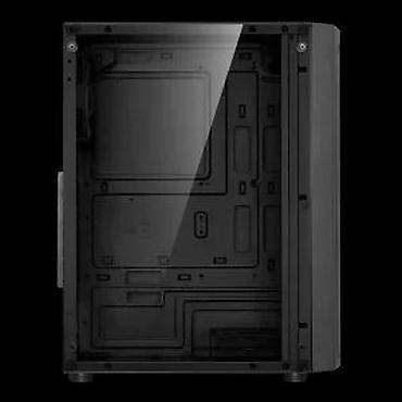 Ostali kompjuterski delovi: PC kućište Vinga AURA (mid‑tower) - Dizajn: prednji panel sa — 15