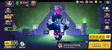 balaca hovuzlar: Brawl Stars hesabı – “Azeri lol” - Kupa yolu: 12,644 (ən yüksək — 6