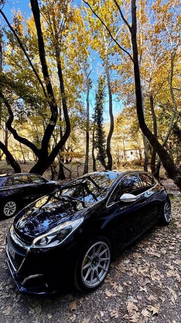 Peugeot: Peugeot 208: 1.6 l. | 2018 έ. 75000 km. Χάτσμπακ — 3