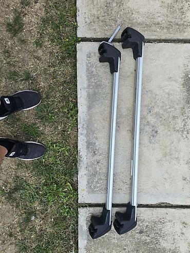 auspuh golf 2: Originalni krovni nosači za opel insigniu top stanje lično — 1