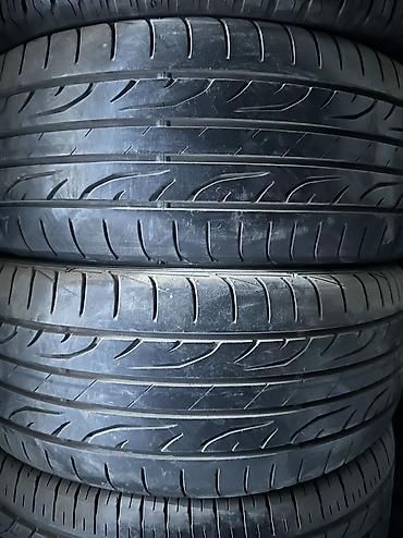 ling long: Шины 225 / 45 / R 18, Лето, Б/у, Пара, Легковые, Япония, DUNLOP — 1