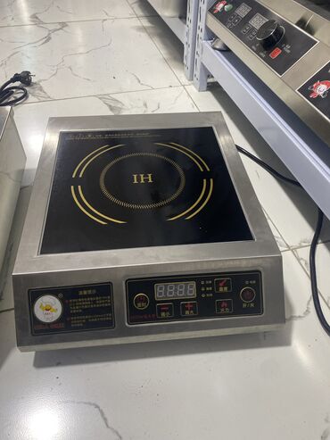 Печи, плиты: Индукционная печь 6 конфорка по 3.5 кВт 4 конфорка по 3.5 кВт 4 — 5