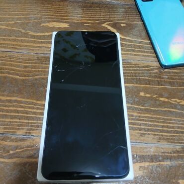 s21 ultra ekran: Samsung Galaxy A12, 32 GB, rəng - Qara
