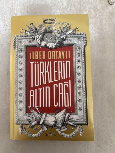 informatika kitabı: Türklerin Altın Çağı - İlber Ortaylı tezedir