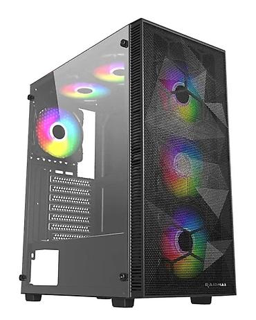 Ostali kompjuterski delovi: RAIDMAX RGB mid-tower kućište za računar - Mid-tower ATX format — 1