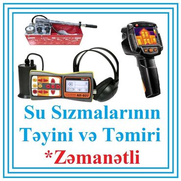 su sızma: Santexnik | Sızıntıların təmiri