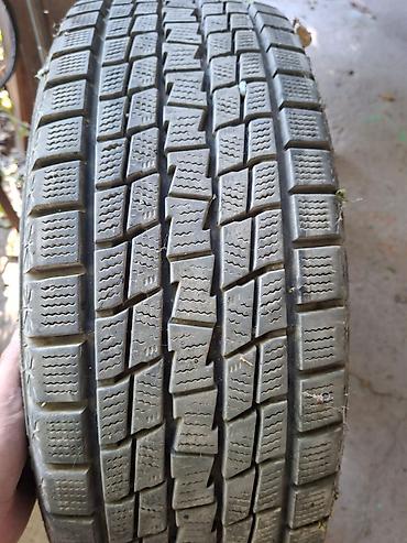 Шины и диски: Комплект зимних колес для кроссоверов/SUV. Состав: - Шины Goodyear — 3