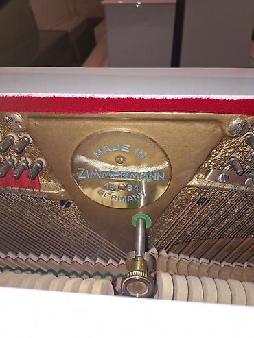 Musiqi alətləri: Piano, Zimmermann, Akustik, Yeni, Pulsuz çatdırılma — 4