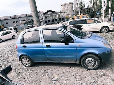 bmw 650: Daewoo Matiz: 2006 г., 0.8 л, Механика, Бензин, Хэтчбэк — 4