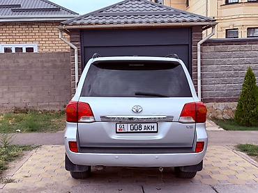 lend cruizer: Toyota Land Cruiser: 2008 г., 4.7 л, Автомат, Бензин, Внедорожник — 6