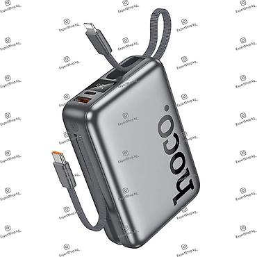 хром: Повербанк Hoco Q39 Mini 20000 mAh с быстрой зарядкой - это идеальное — 6