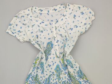 zafarbowana białe bluzki: Блуза жіноча, 2XL, стан - Хороший