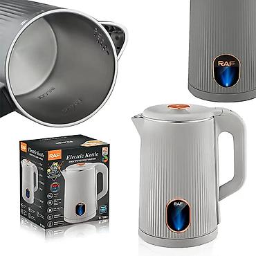 caydan caynik: №: 4740 Məhsulun adı: Elektrik çaydan RAF 7983 White Brend: RAF — 2