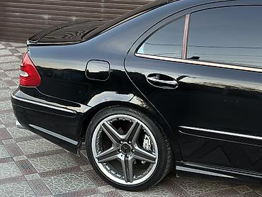 Продажа авто: Mercedes-Benz E-класс AMG: 2004 г., 5.5 л, Автомат, Бензин, Седан — 7
