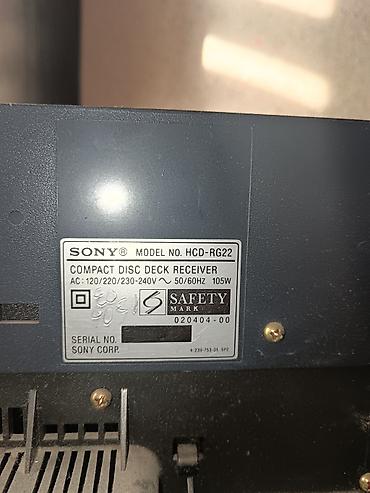 кассетный аудиоплеер купить: Музыкальный центр Sony (мини-система) с двумя акустическими колонками — 7