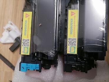 Kese za usisivače: Kompatibilni toner set za HP – 4 komada (Black/Cyan/Yellow/Magenta) — 8