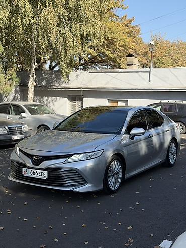 атбашы авто: Toyota Camry: 2019 г., 2.5 л, Автомат, Бензин, Седан — 2