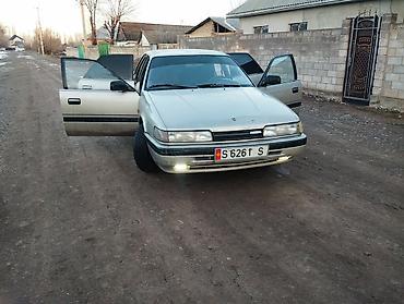 Mazda: Mazda 626: 1989 г., 2 л, Механика, Бензин, Седан — 10