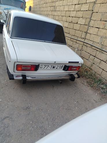 VAZ (LADA): VAZ 2106 sedan, ağ rəng, AZ nömrə nişanı 77-TM-218. Xüsusiyyətlər: - — 5