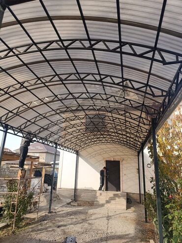 Сварка: Сварка | Навесы, Козырьки Бесплатная смета, Высотные работы, Доставка — 7