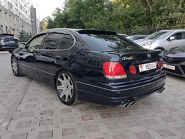 лх 300: Lexus GS: 2001 г., 4.3 л, Автомат, Бензин, Седан — 2