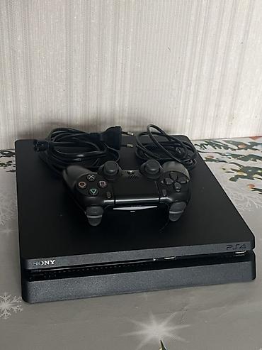 game stick: 1TB Playstation 4 slim Konsol heç vaxt ustada olmayıb, qutudan — 1