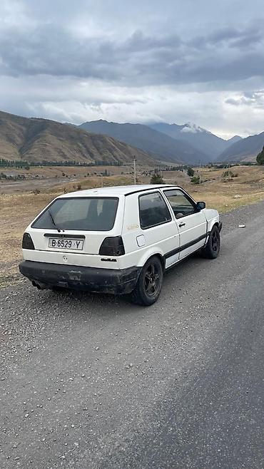 гольф кары: Volkswagen Golf: 1991 г., 1.3 л, Механика, Хэтчбэк — 1