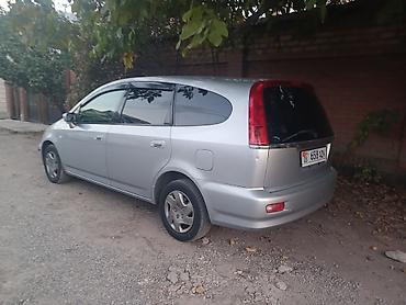 хонда стрим багаж: Honda Stream: 2001 г., 1.6 л, Минивэн — 2