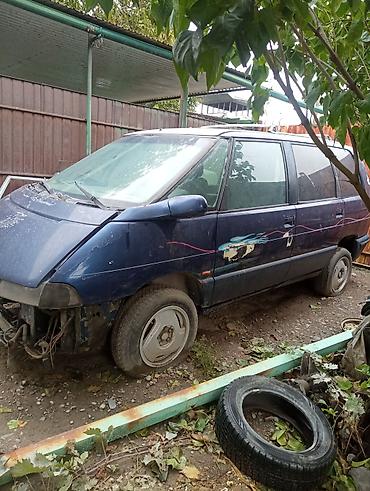 Renault Espace: 1992 г., Механика, Минивэн