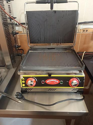 kabab bişiren: Elektrik, Hesenoglu, Toster ilə — 2